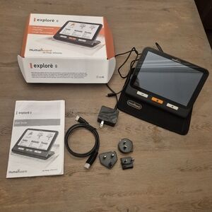 Humanware Explore 8 Handheld Portable Electronic Magnifer For Visually Impaired
